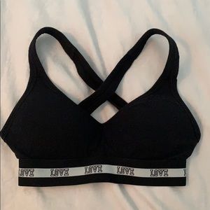 SO Cross Back Sports Bra